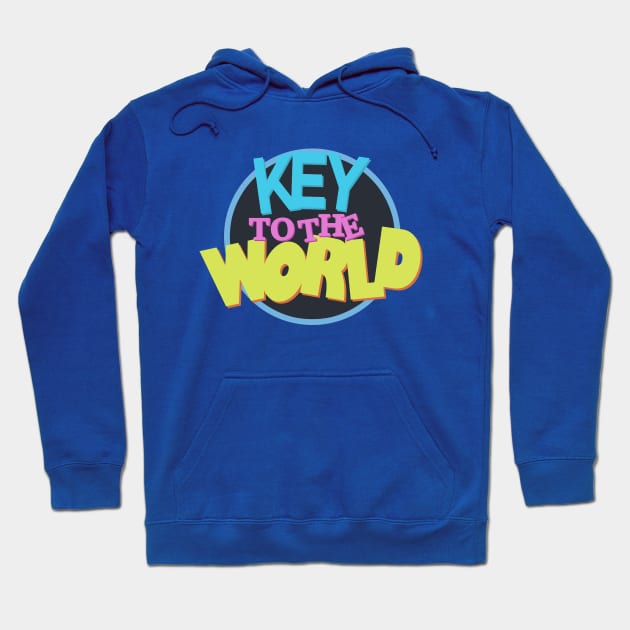 Saved by the Key to the World Hoodie by KTTWShop